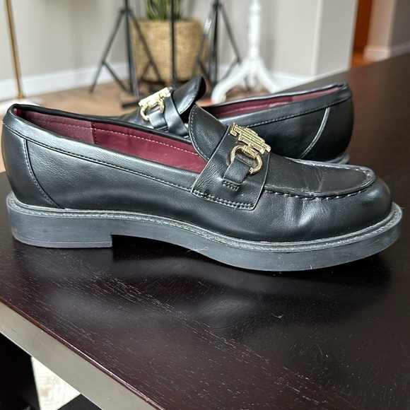 Tommy Hilfiger slip on loafers SZ 8 - Picture 7 of 13